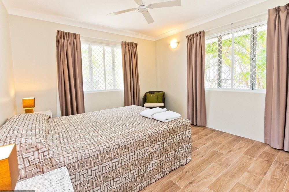 Silver Sands Apartments Hervey Bay Eksteriør bilde