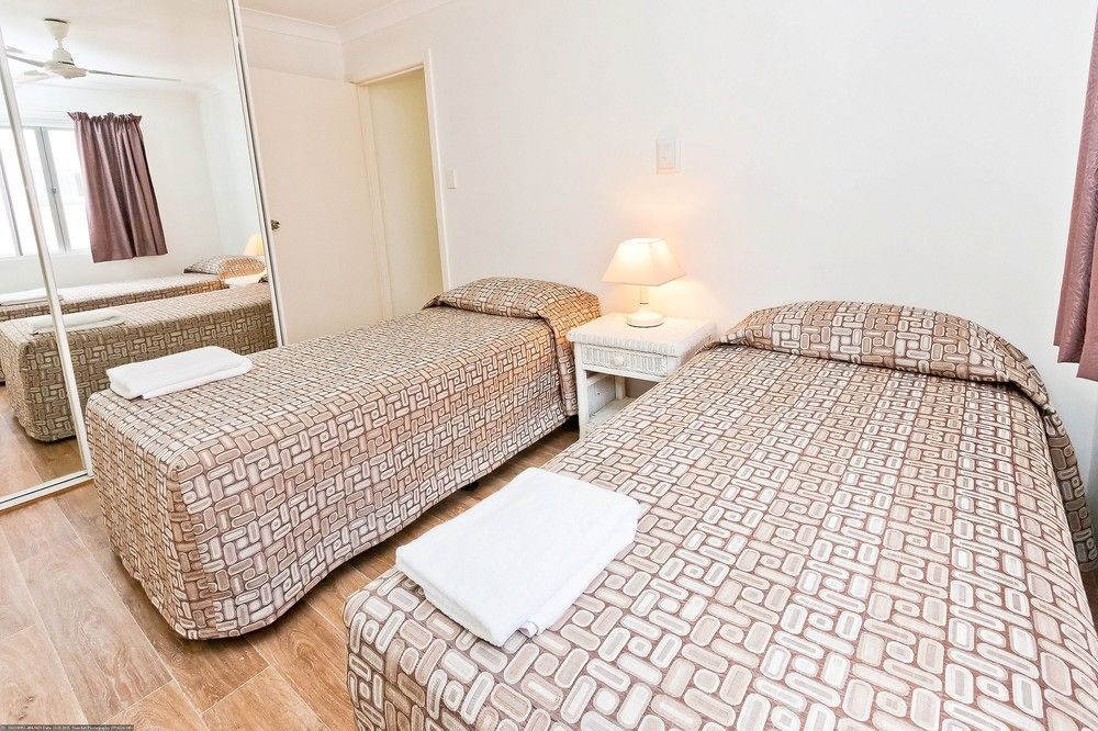 Silver Sands Apartments Hervey Bay Eksteriør bilde