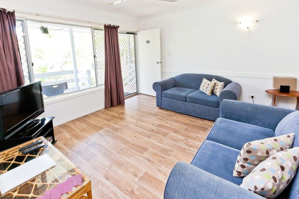 Silver Sands Apartments Hervey Bay Eksteriør bilde