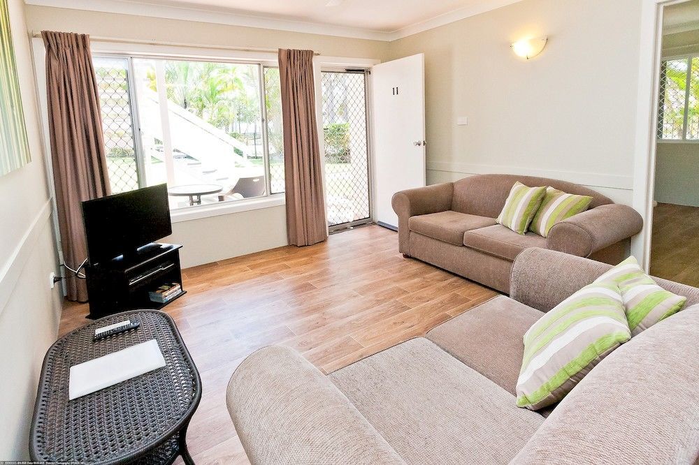 Silver Sands Apartments Hervey Bay Eksteriør bilde